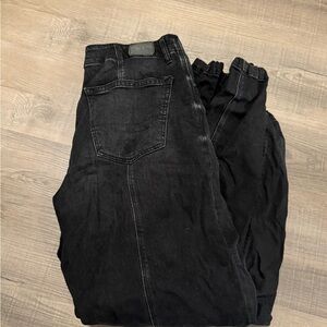 American Eagle Outfitters Women’s Strigid Black Jeans